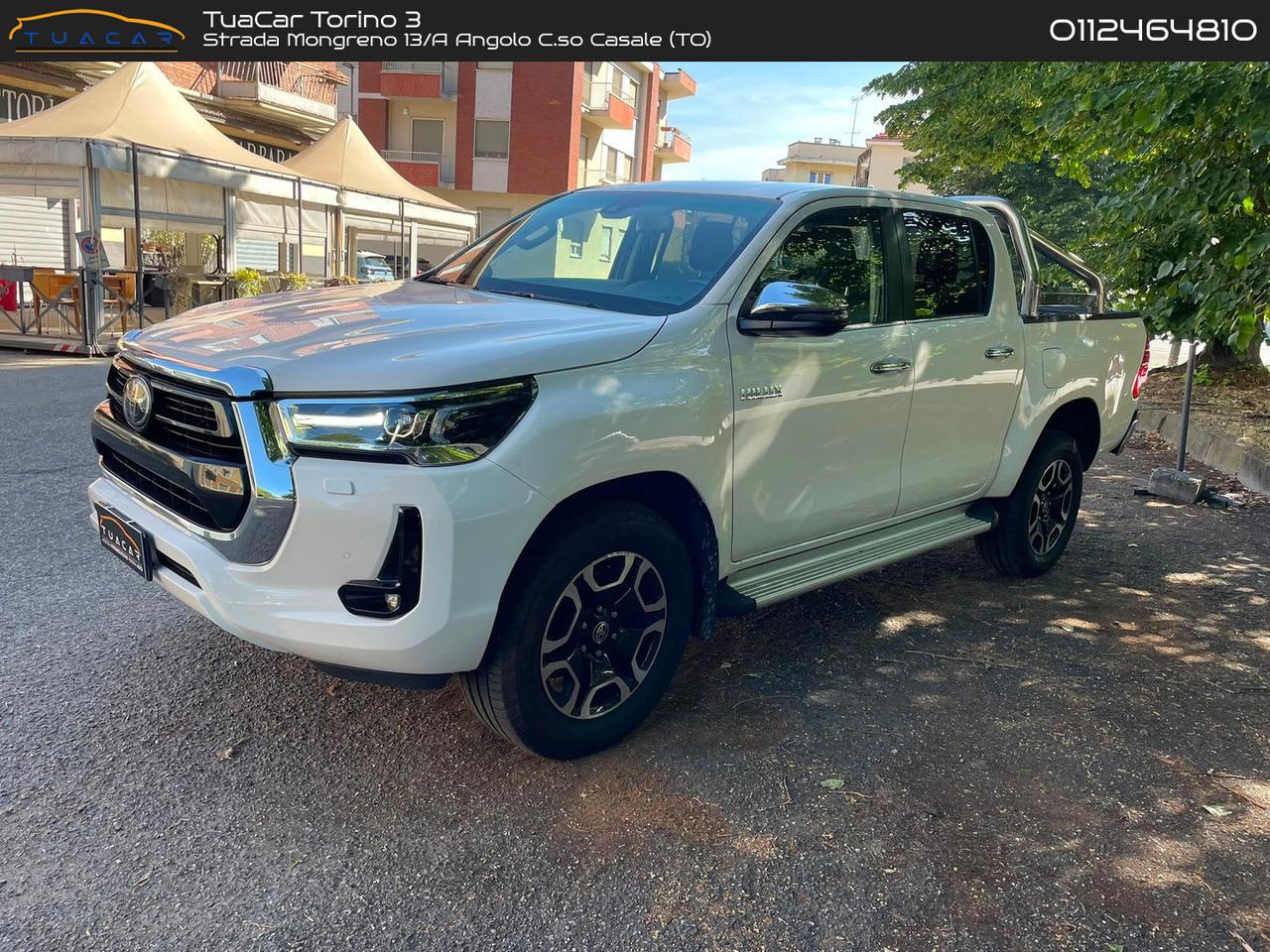 Toyota Hilux 2.4 d double cab Executive 4w #11631