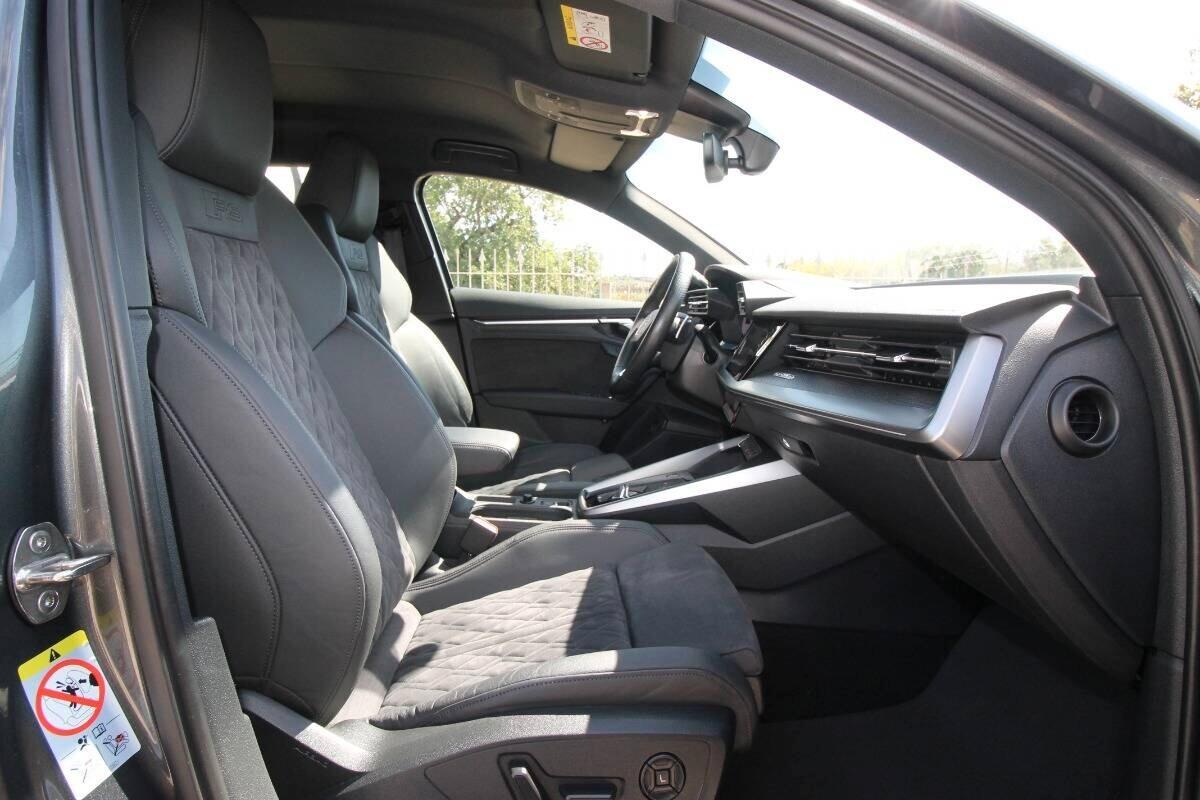 Audi RS3 Sportback 400cv quattro| 12.2021