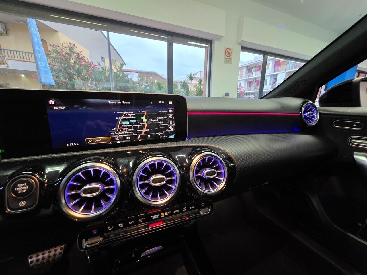 Mercedes-benz A180d Premium TETTO MBEAM FULL