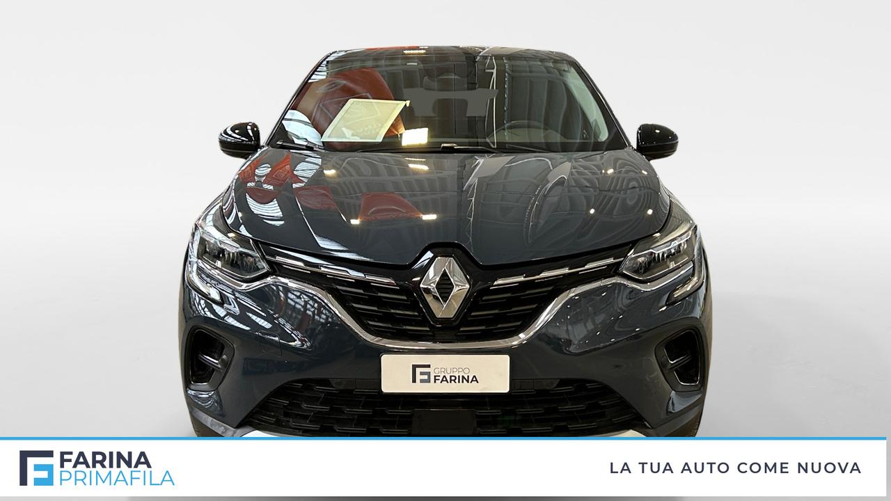 RENAULT Captur II 2019 - Captur 1.6 E-Tech hybrid Intens 145cv auto