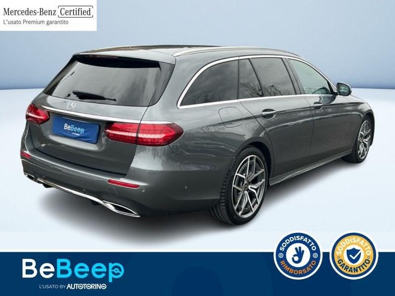 Mercedes-Benz Classe E E SW 220 D PREMIUM 4MATIC AUTO MY20