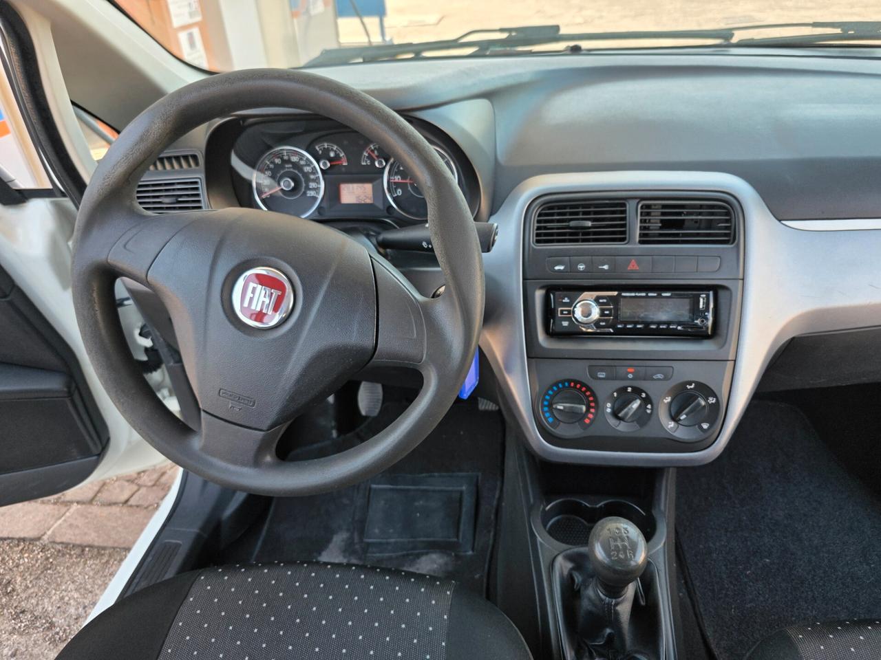 Fiat Grande Punto 1.3 MJT 75 CV 5 porte Autocarro 4posti Van