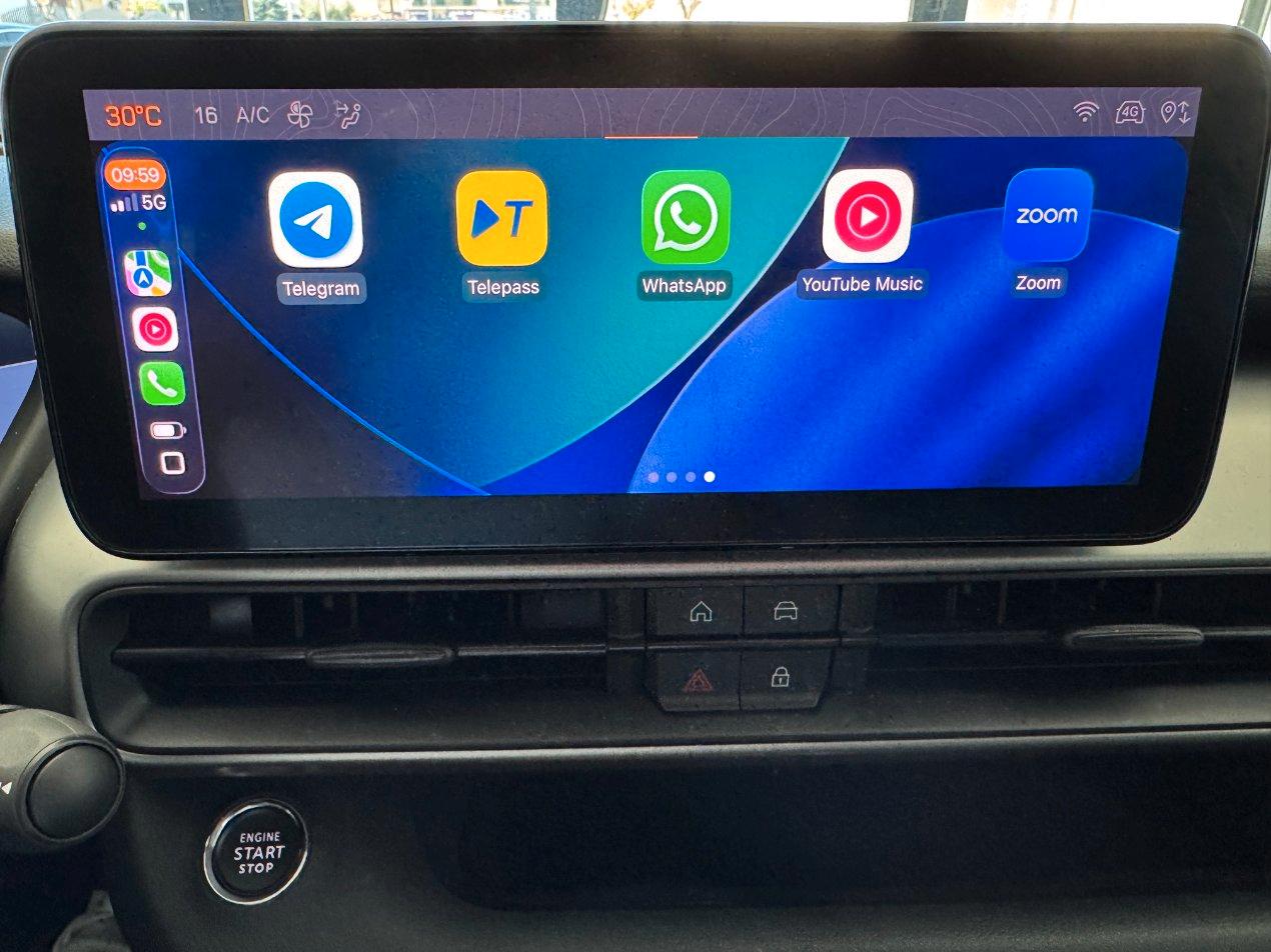 Jeep Avenger 1.2 turbo Altitude 100cv Navi Cockpit Pelle