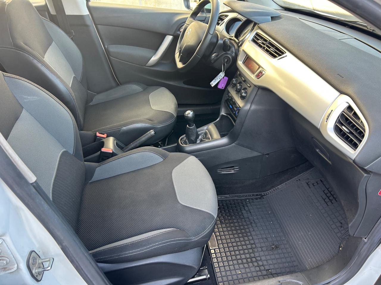 Citroen C3 Exlusive 1400cc diesel 68cv neopatentati euro5