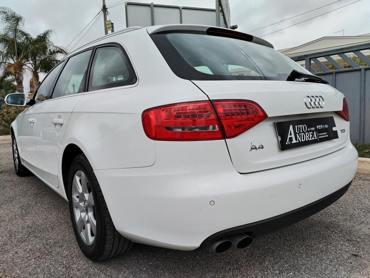 Audi A4 2.0 TDI 143CV navig led cruise 2010