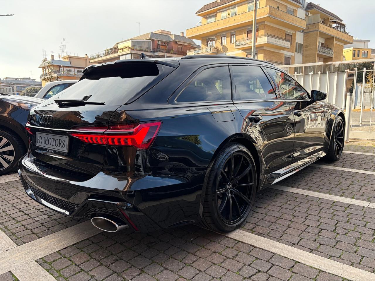 Audi RS6 Avant 4.0 mhev - IVA ESPOSTA 22%