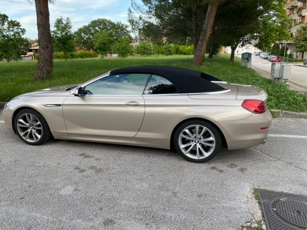 Bmw 650 650i Cabrio Futura