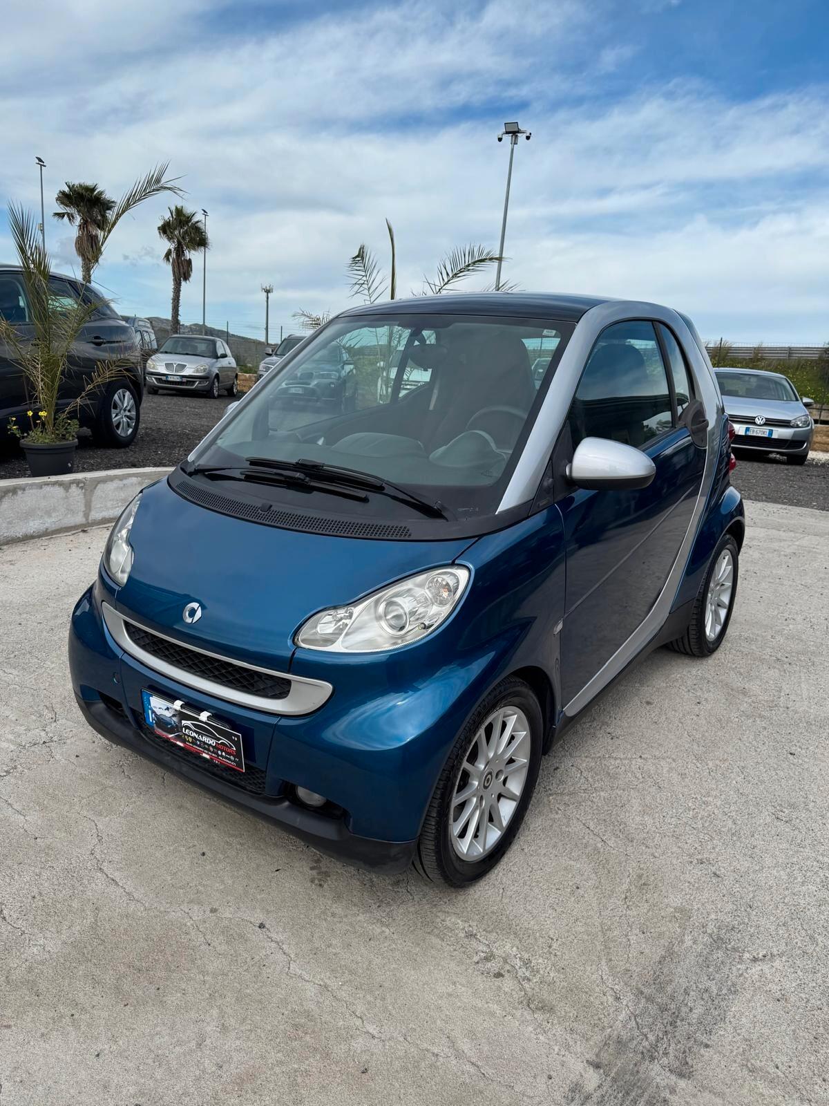 Smart ForTwo 1000 52 kW coupé pure