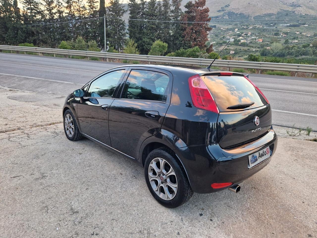 Fiat Punto 0.9 TwinAir Turbo 5 porte Lounge 105cv