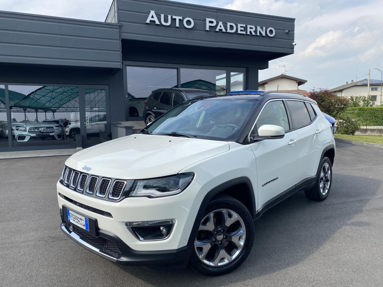 JEEP Compass 2.0 mjt Limited 4wd 140cv my19