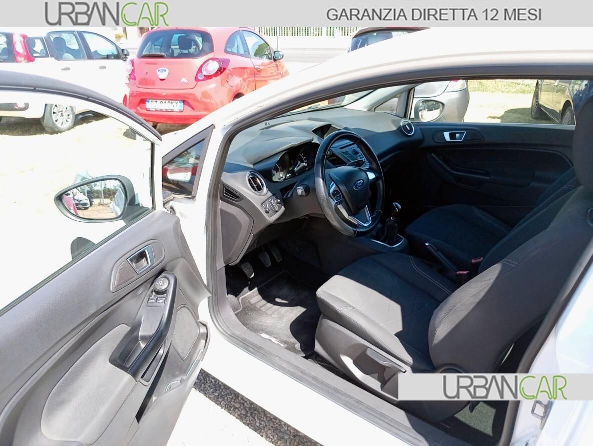 FORD Fiesta 1.5 Tdci 75 Cv 3p Titanium - GARANZIA