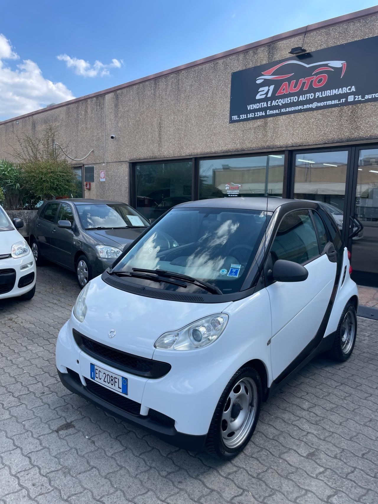 Smart ForTwo 1000 52 kW coupé passion
