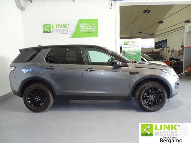 LAND ROVER Discovery Sport 2.0 Van Limited -Garanzia