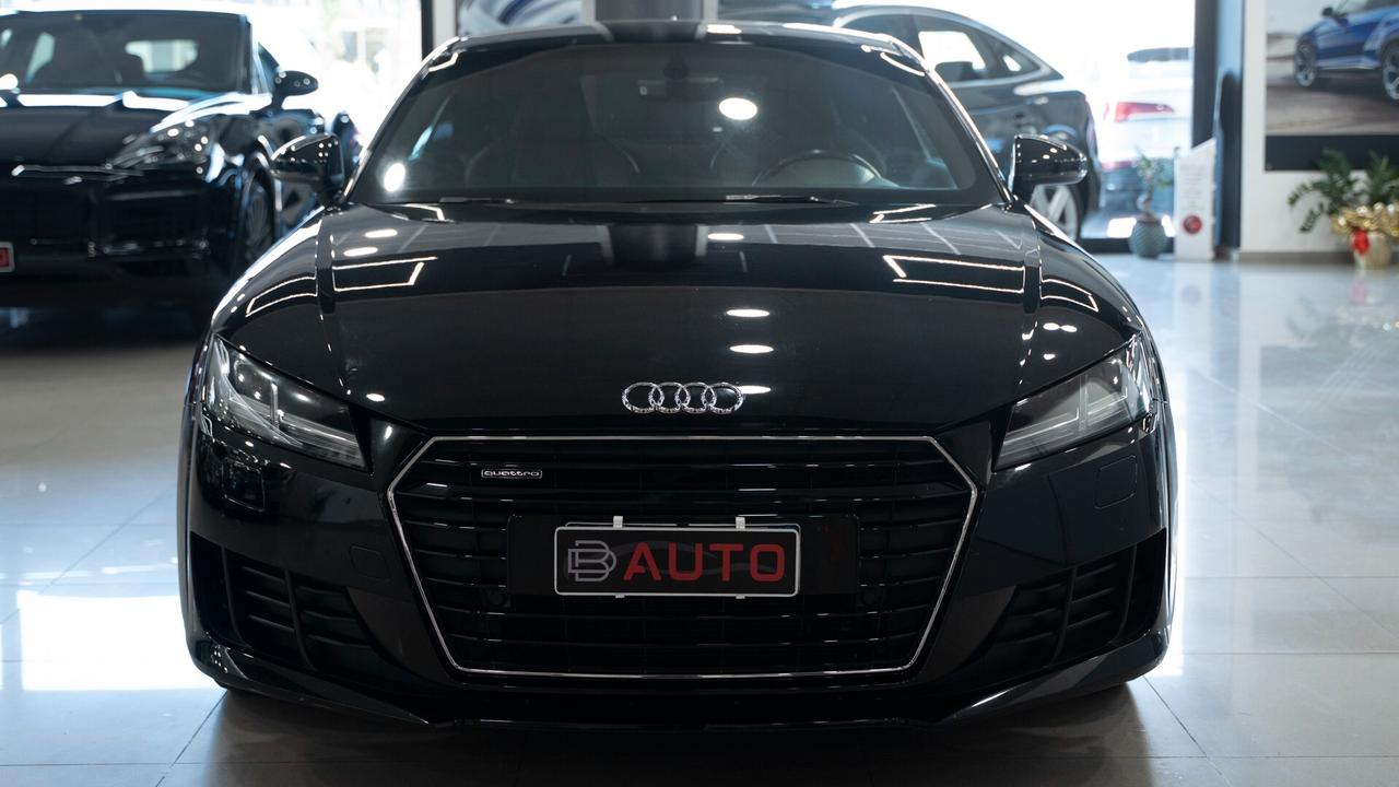 Audi TT COUPE 1.8 TFSI S LINE TRONIC 19" XENO SEDILI VIRTUAL COCKPIT NAVI FULL OPTIONAL