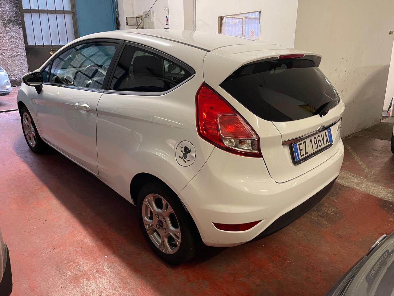 Ford Fiesta 1.5 TDCi 75CV 3 porte Titanium