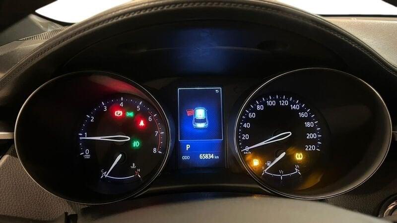 Toyota C-HR C-HR 1.2 Turbo CVT 4WD Active