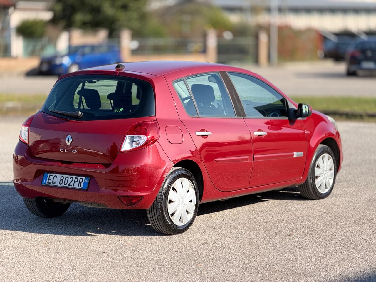 Renault Clio 1.5 dCi 2010 ok neo patentati