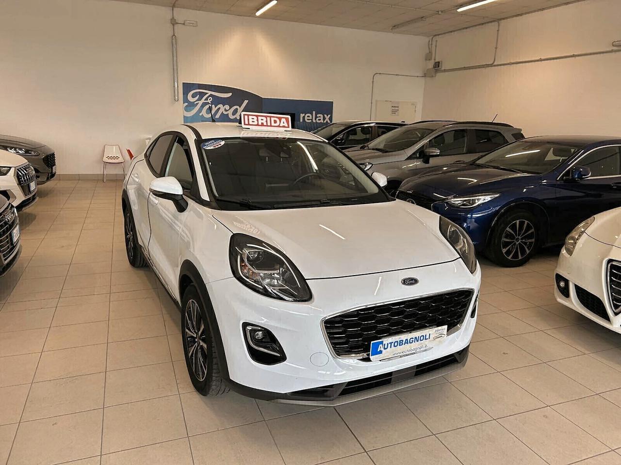 Ford Puma TITANIUM 1.0 EcoBoost Hybrid 125 CV UNICO PR.