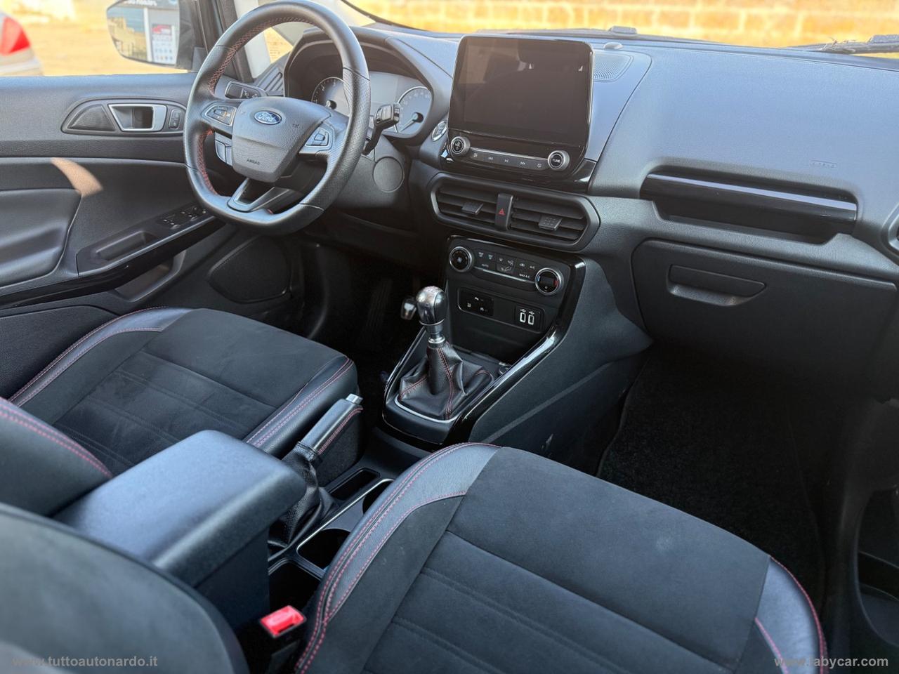FORD EcoSport 1.5 TDCi 125 CV S&S AWD ST-Line Bl. Ed.