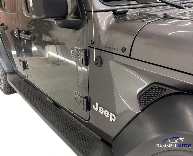 Jeep Wrangler Unlimited 2.2 Mjt II Night Eagle AUTOMATICA