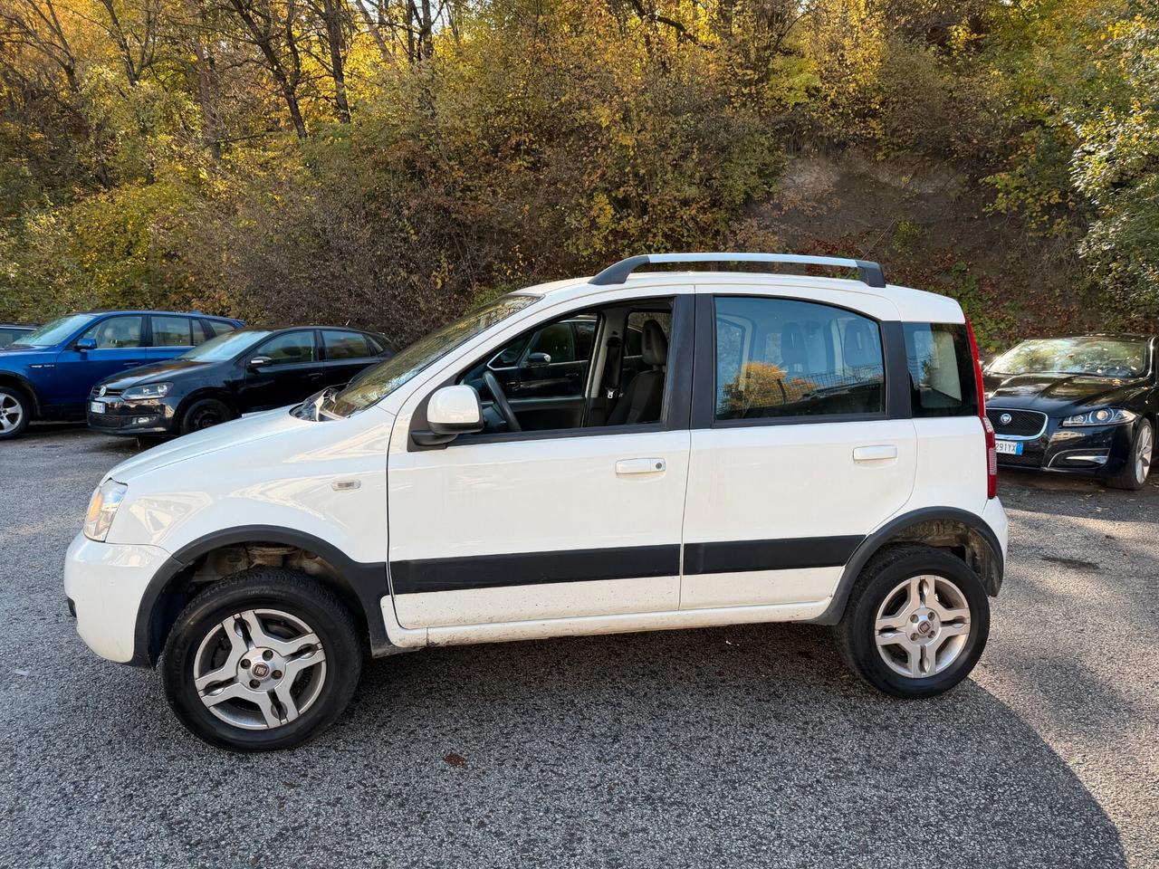 Fiat Panda 1.3 MJT 16V DPF 4x4 Climbing