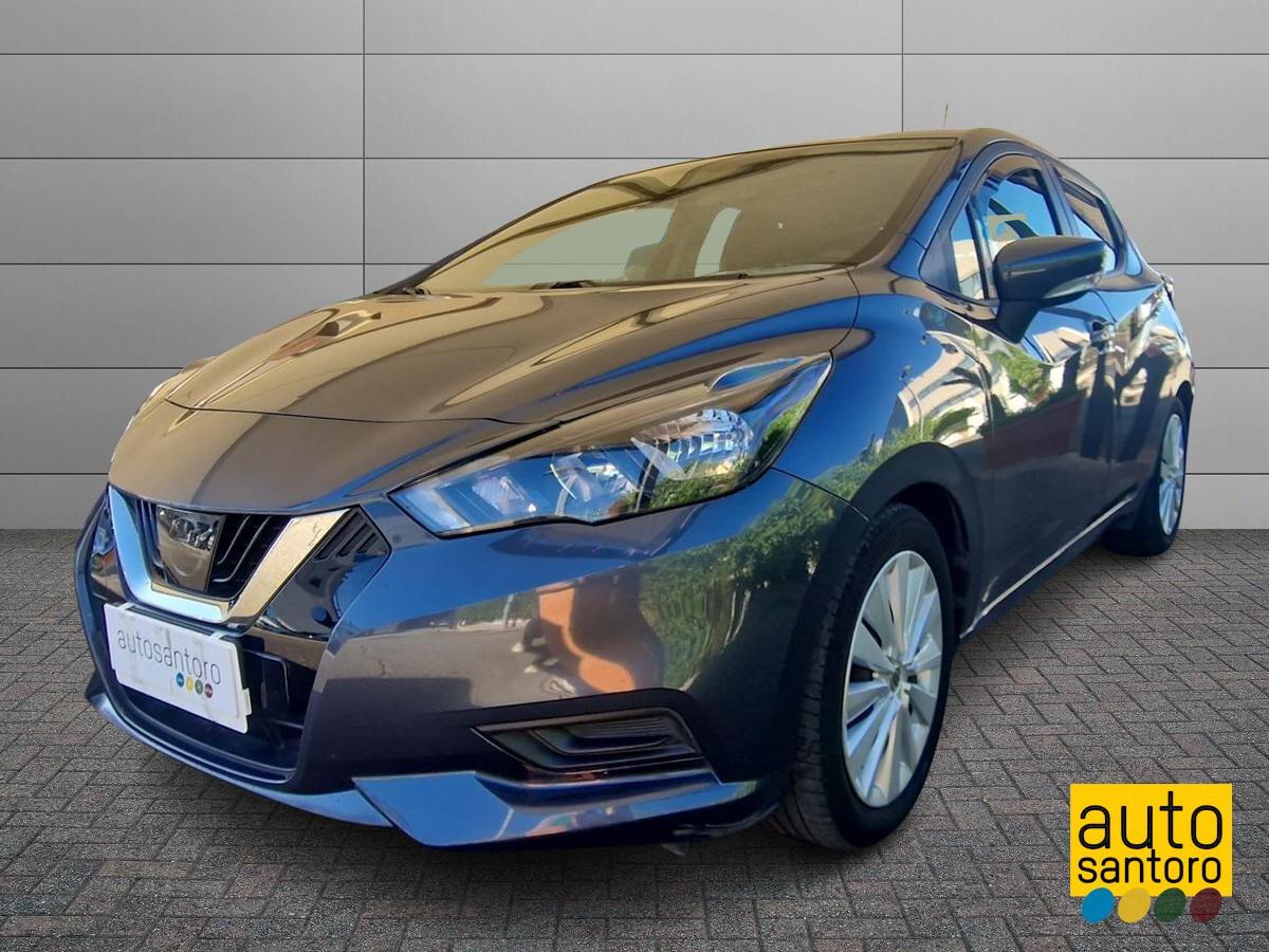NISSAN MICRA 1.0 B/GPL ACENTA