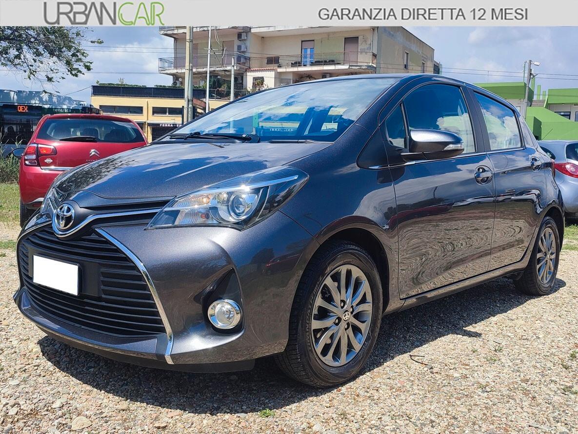 TOYOTA Yaris 1.0 5p Lounge Full - GARANZIA
