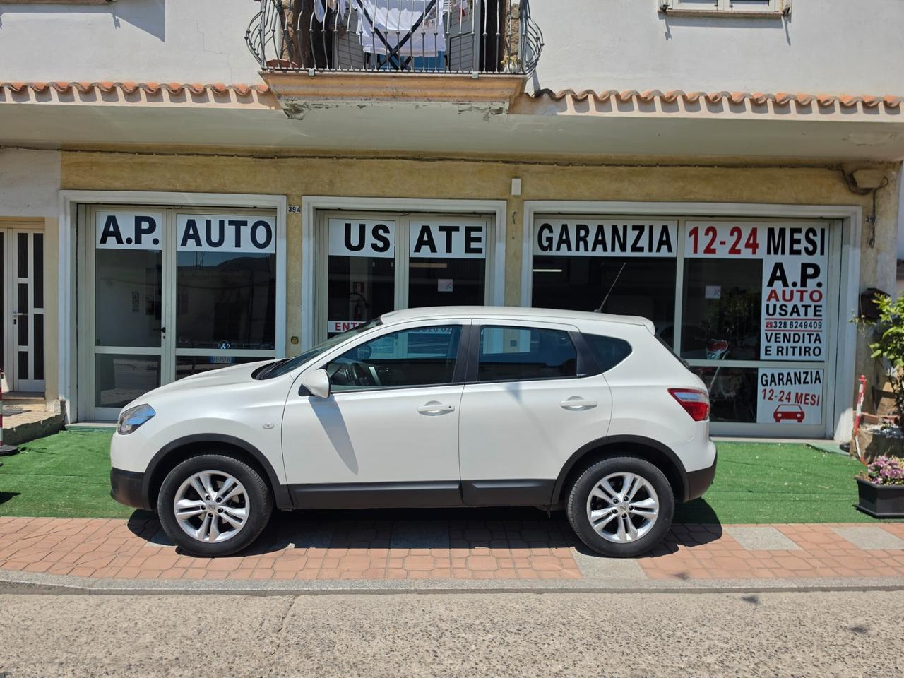 Nissan Qashqai 1.5 dCi DPF Tekna