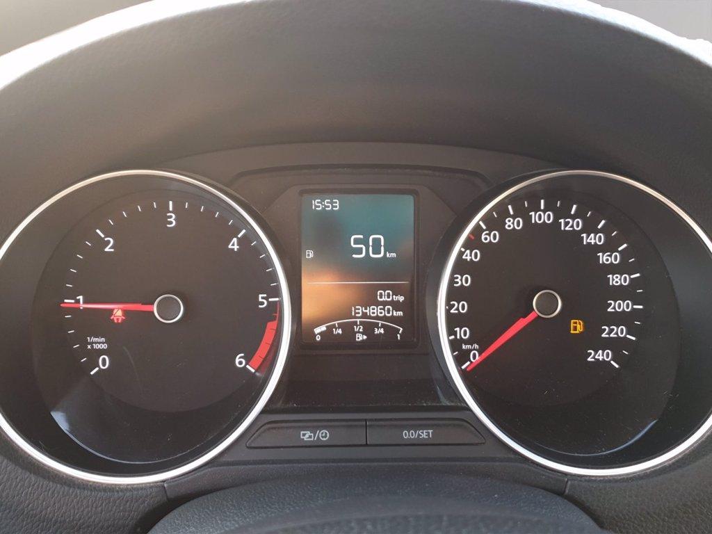 VOLKSWAGEN Polo 5p 1.4 tdi bm comfortline 75cv del 2016