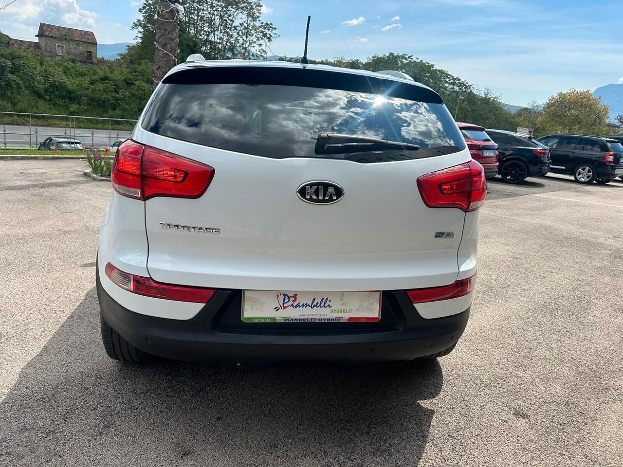 Kia Sportage 1.6 ECO GPL 2WD Class NEOPATENTATI
