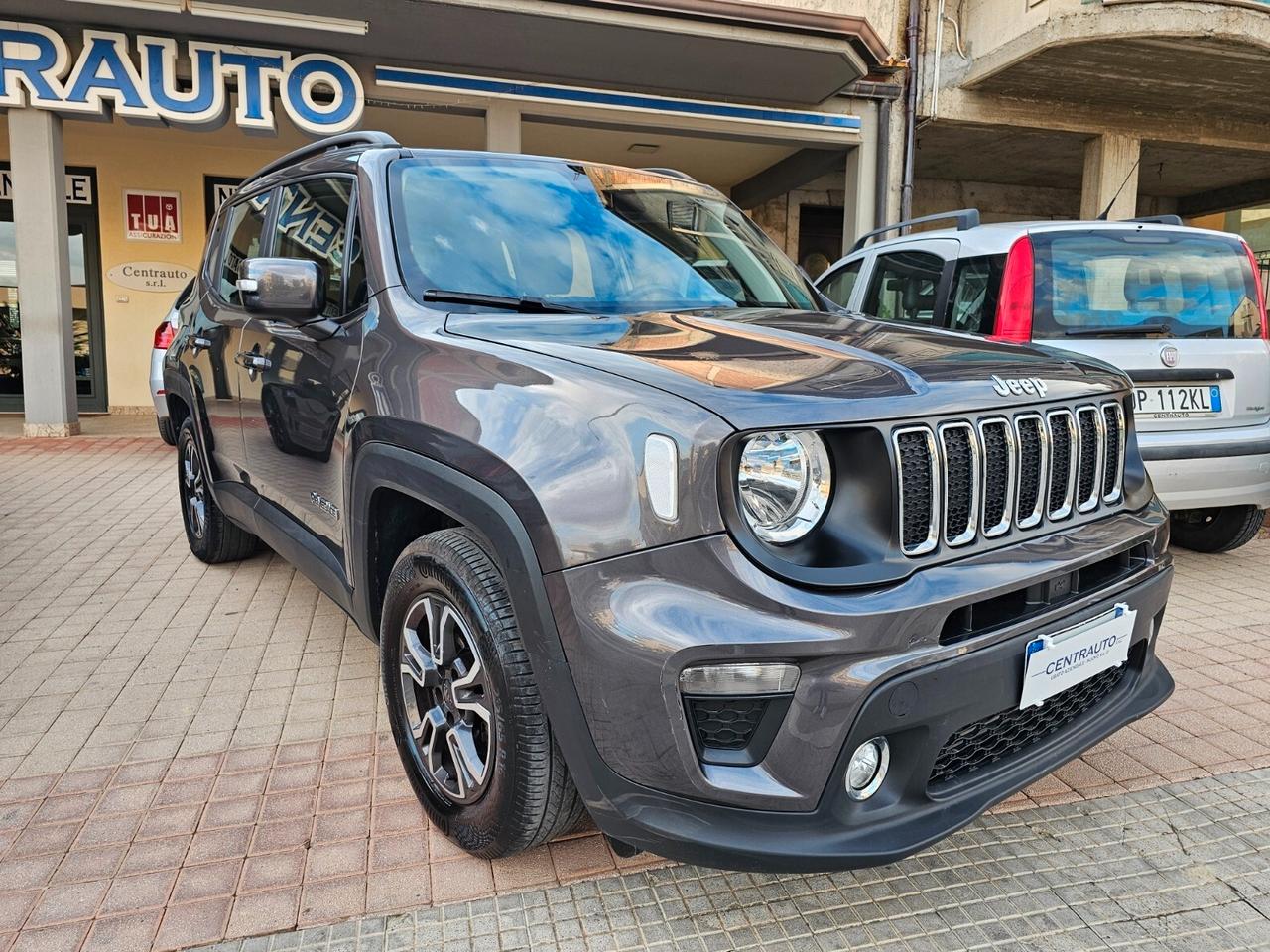 Jeep Renegade 1.6 Mjt DDCT 120 CV Longitude
