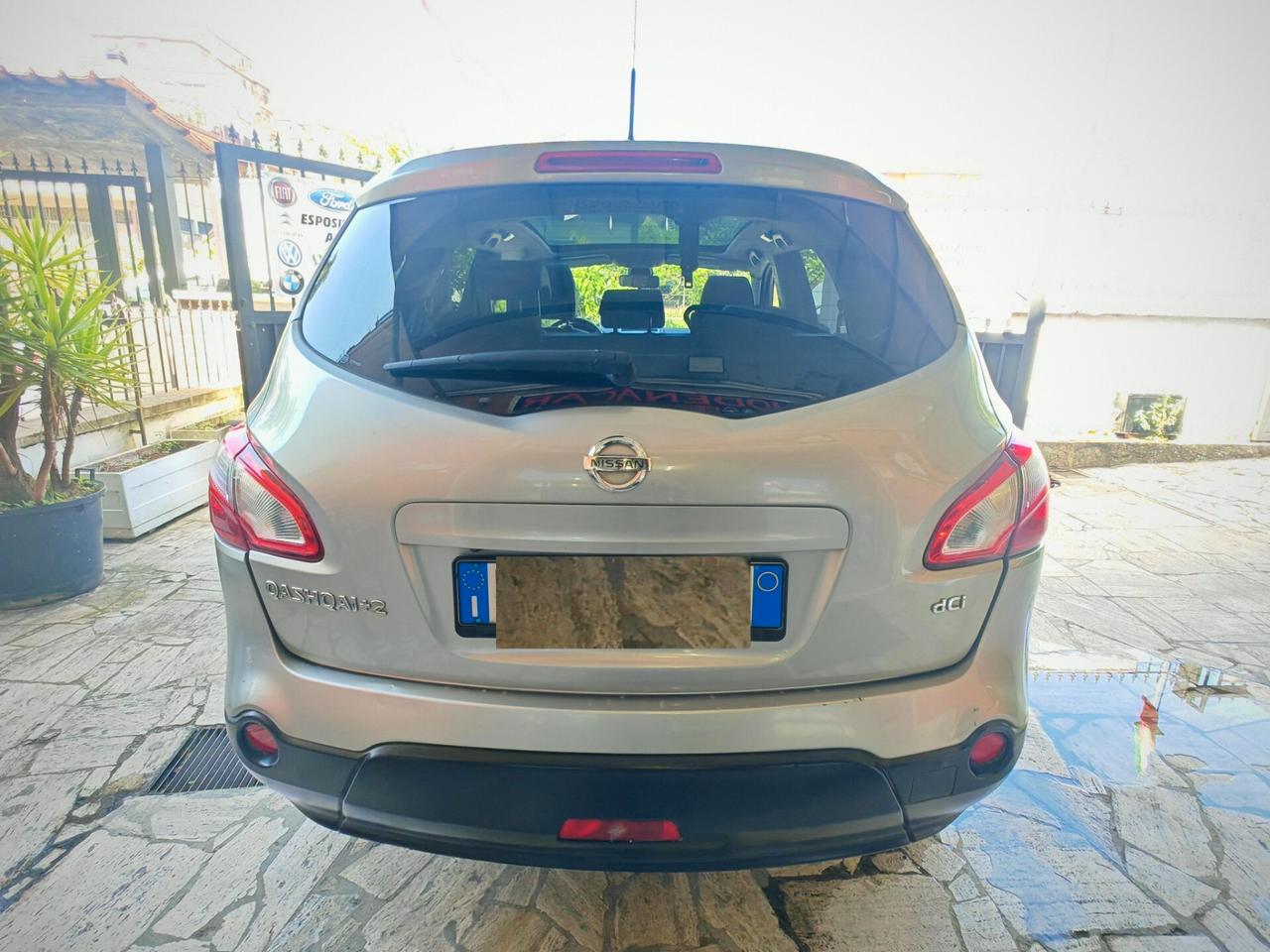 Nissan Qashqai 1.5 dCi DPF Tekna 7POSTI TETTO PANORAMICO