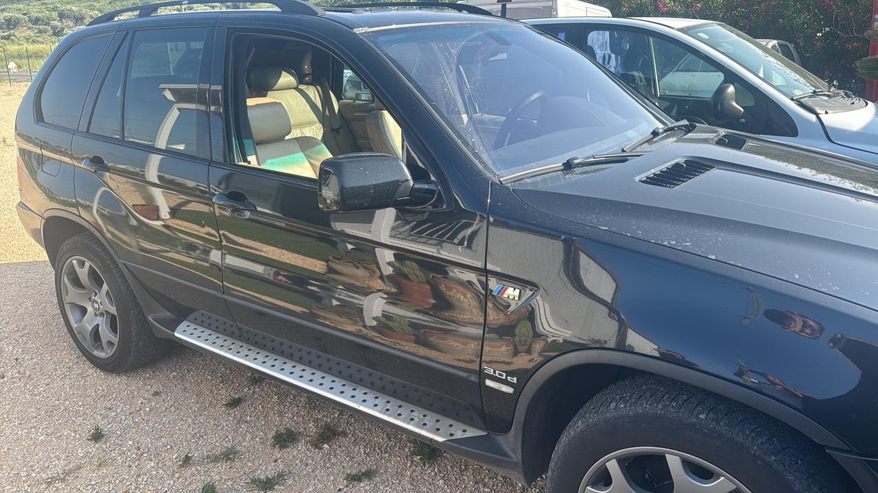 Bmw X5 3.0d 4x4 tetto apribile