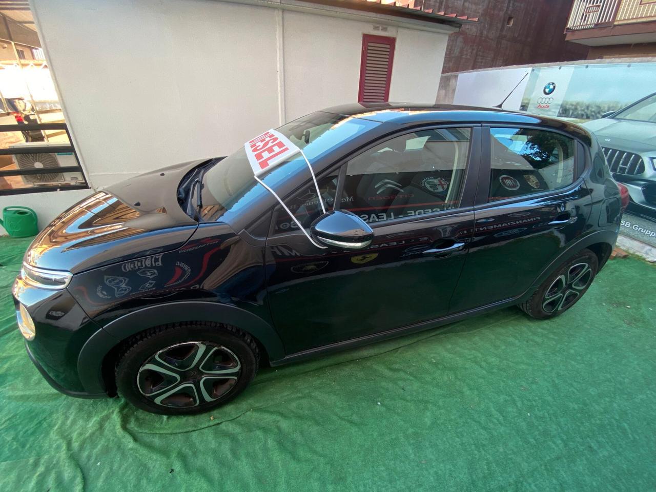 Citroen C3 2019 1.6 DIESEL 75CV SHINE FULL LEGGI TUTTO
