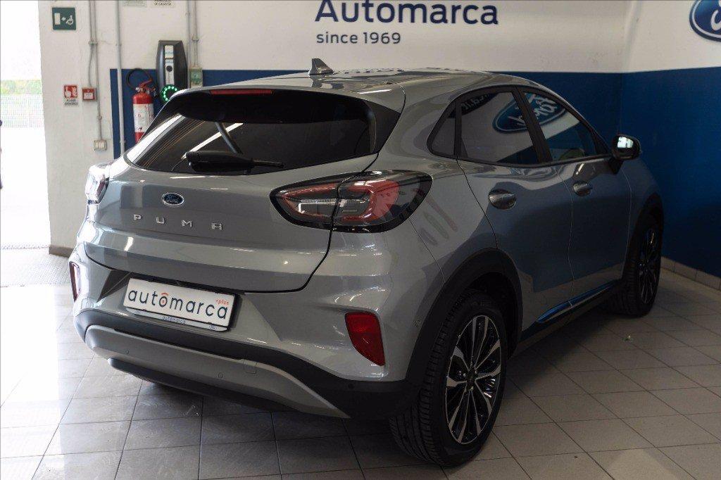 FORD Puma 1.0 ecoboost h Titanium X s&s 125cv del 2023