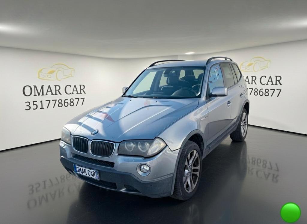Bmw X3 2.0d 2007 MANUALE