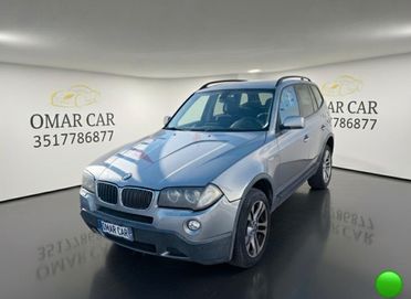 Bmw X3 2.0d 2007 MANUALE