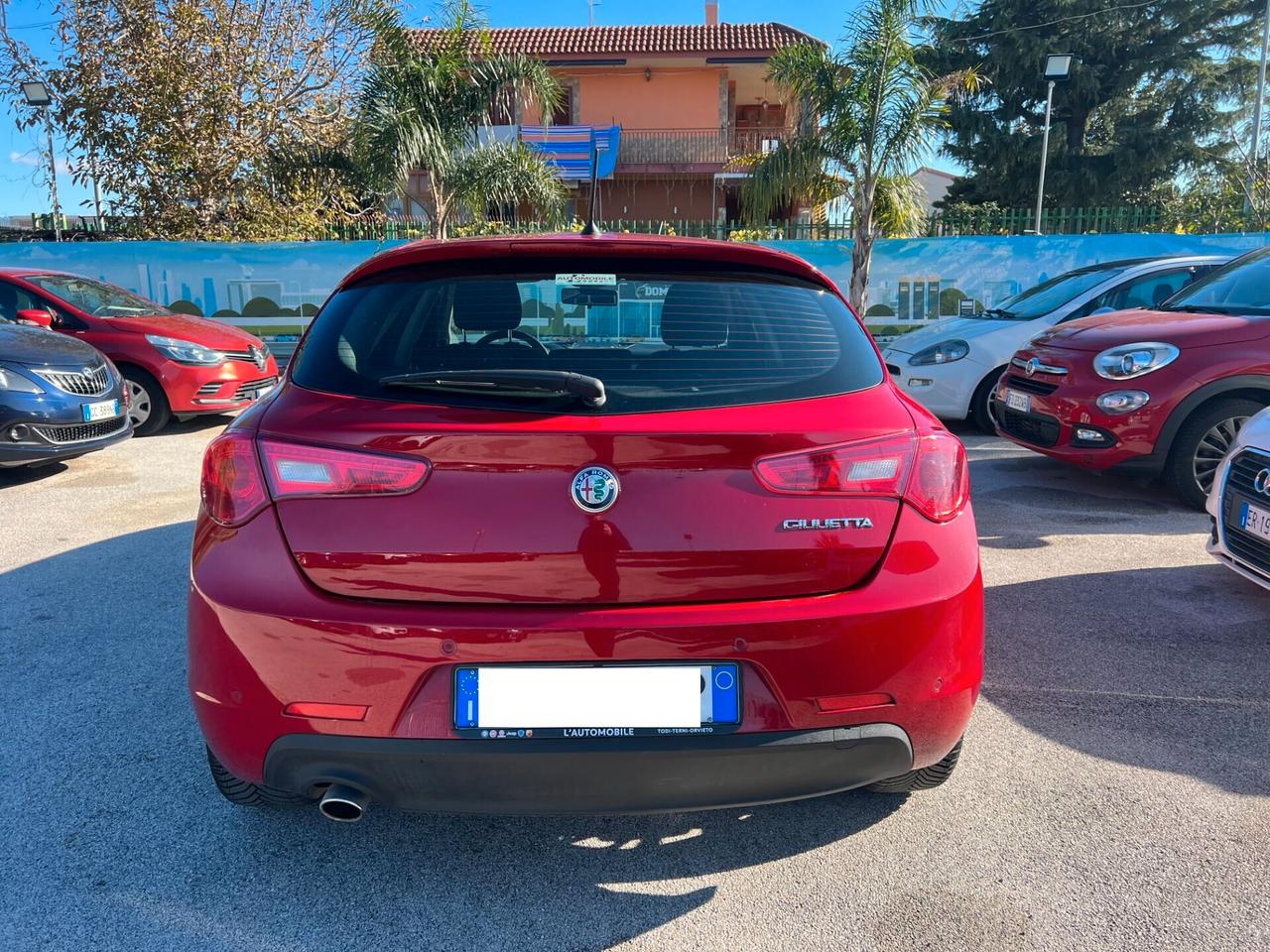 Alfa Romeo Giulietta 1.6 JTDm TCT 120 CV