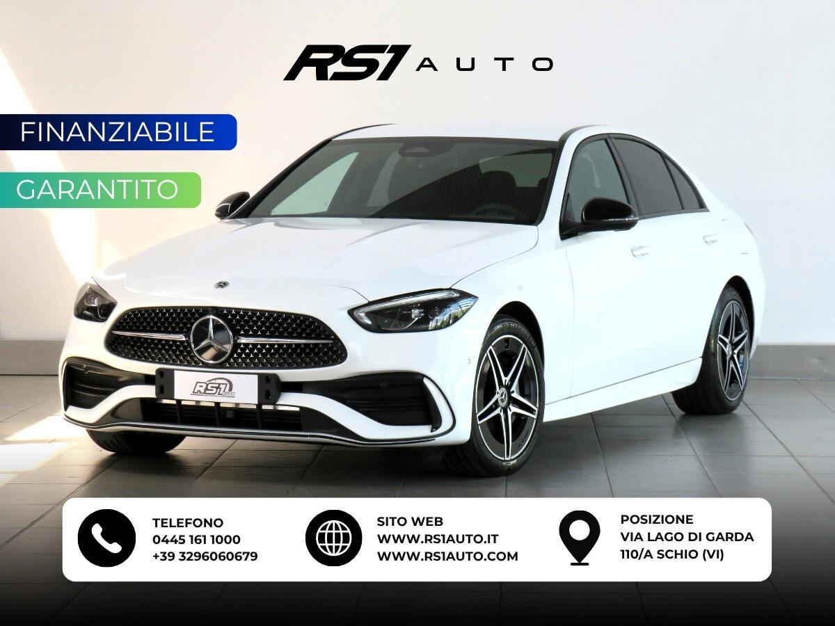 Mercedes-benz C 300 d AMG plug-in | IVA INCLUSA
