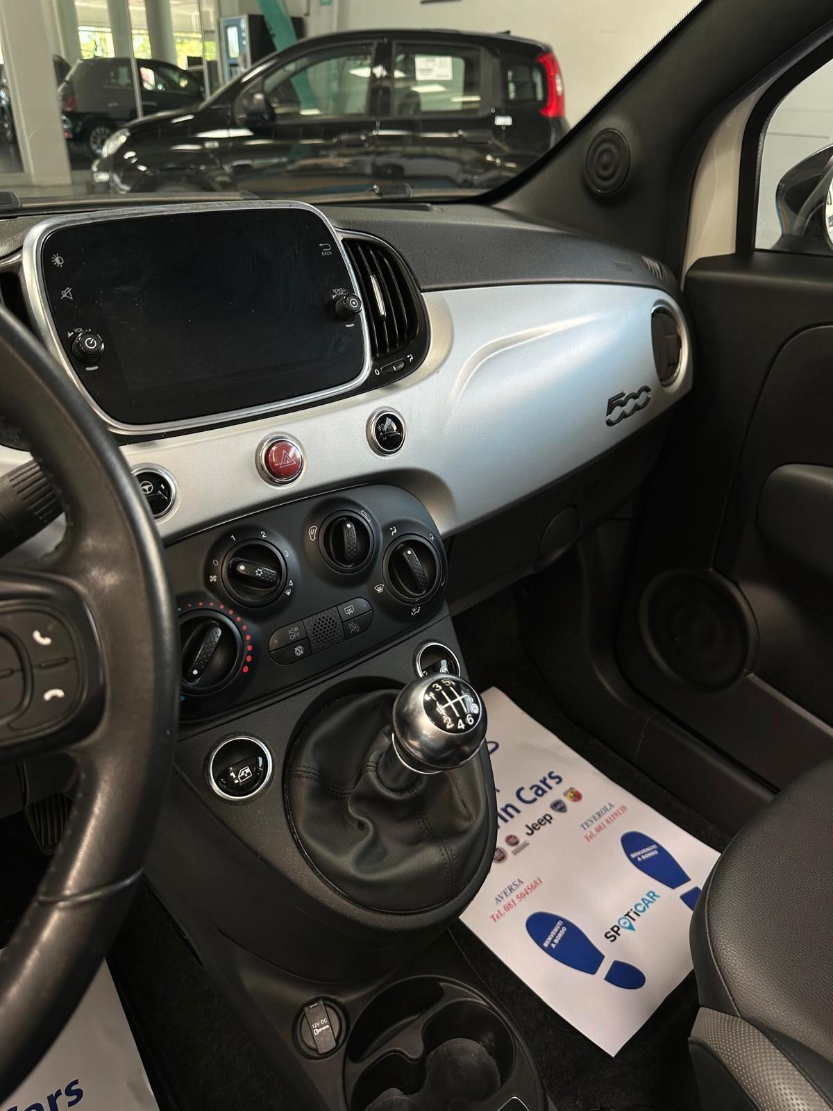 Fiat 500 C 1.0 Hybrid Lounge