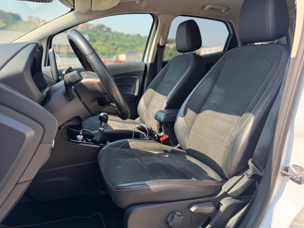 FORD ECOSPORT 1.5 TDCI 95CV ST LINE EURO 6 GARANZIA 12 MESI