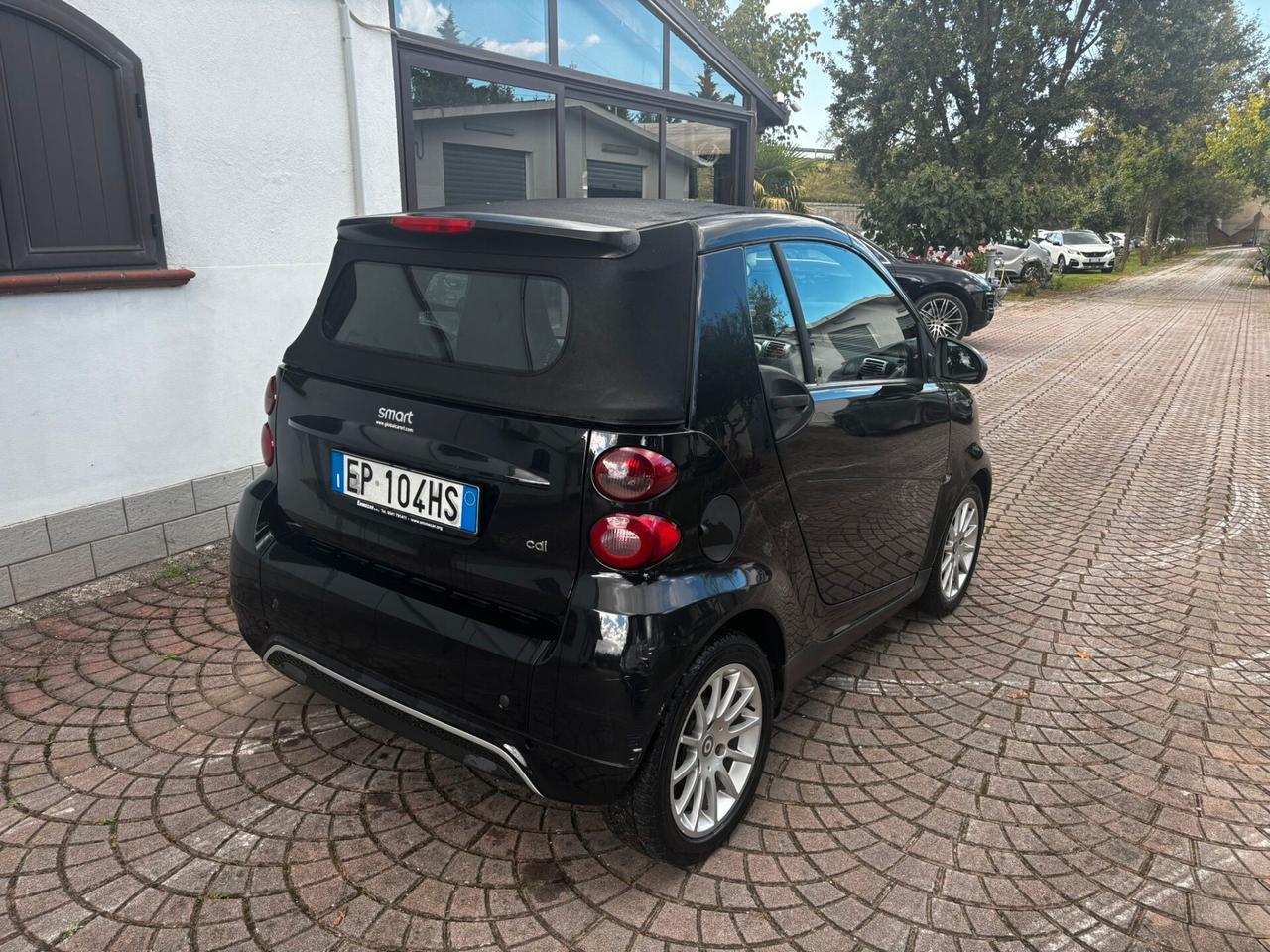 Smart ForTwo 800 33 kW cabrio passion cdi UNICO PROPRIETARIO IDONEA PER NEOPATENTATI