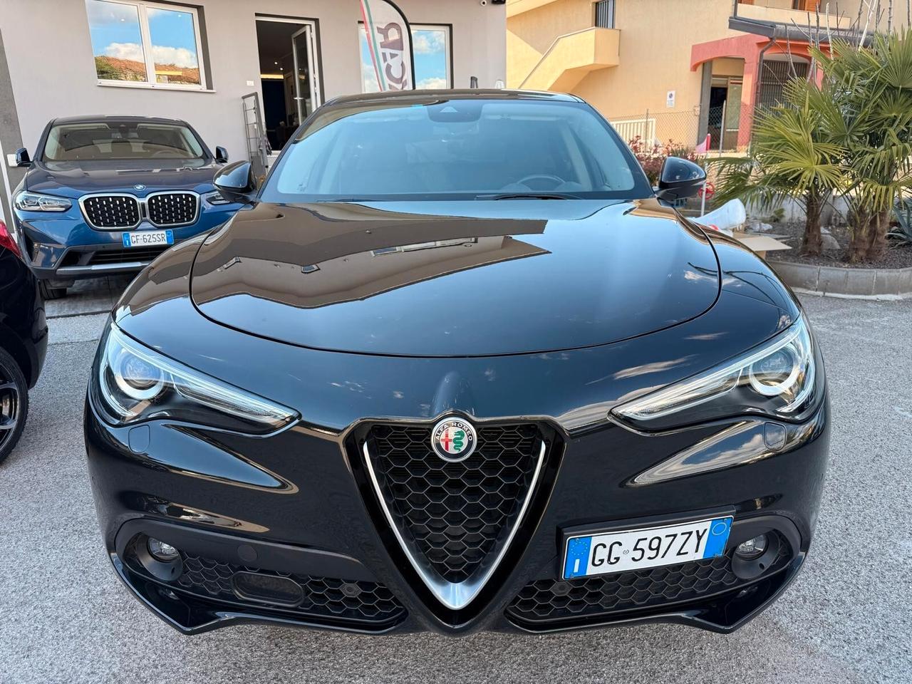 Alfa Romeo Stelvio 2.2 Turbodiesel 190 CV AT8 Q4 Executive 18"