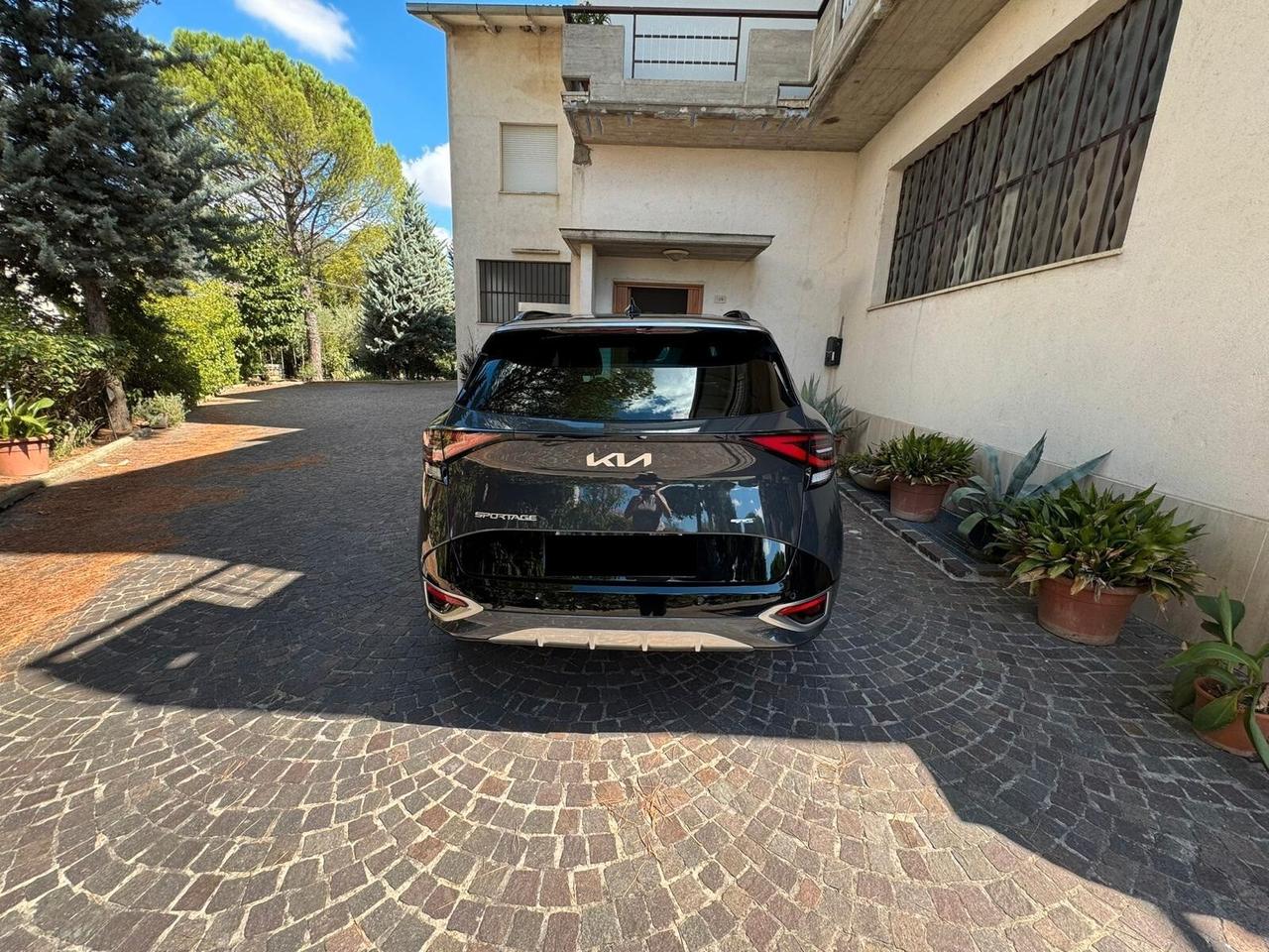 Kia Sportage 1.6 CRDi MHEV DCT GT-line Plus