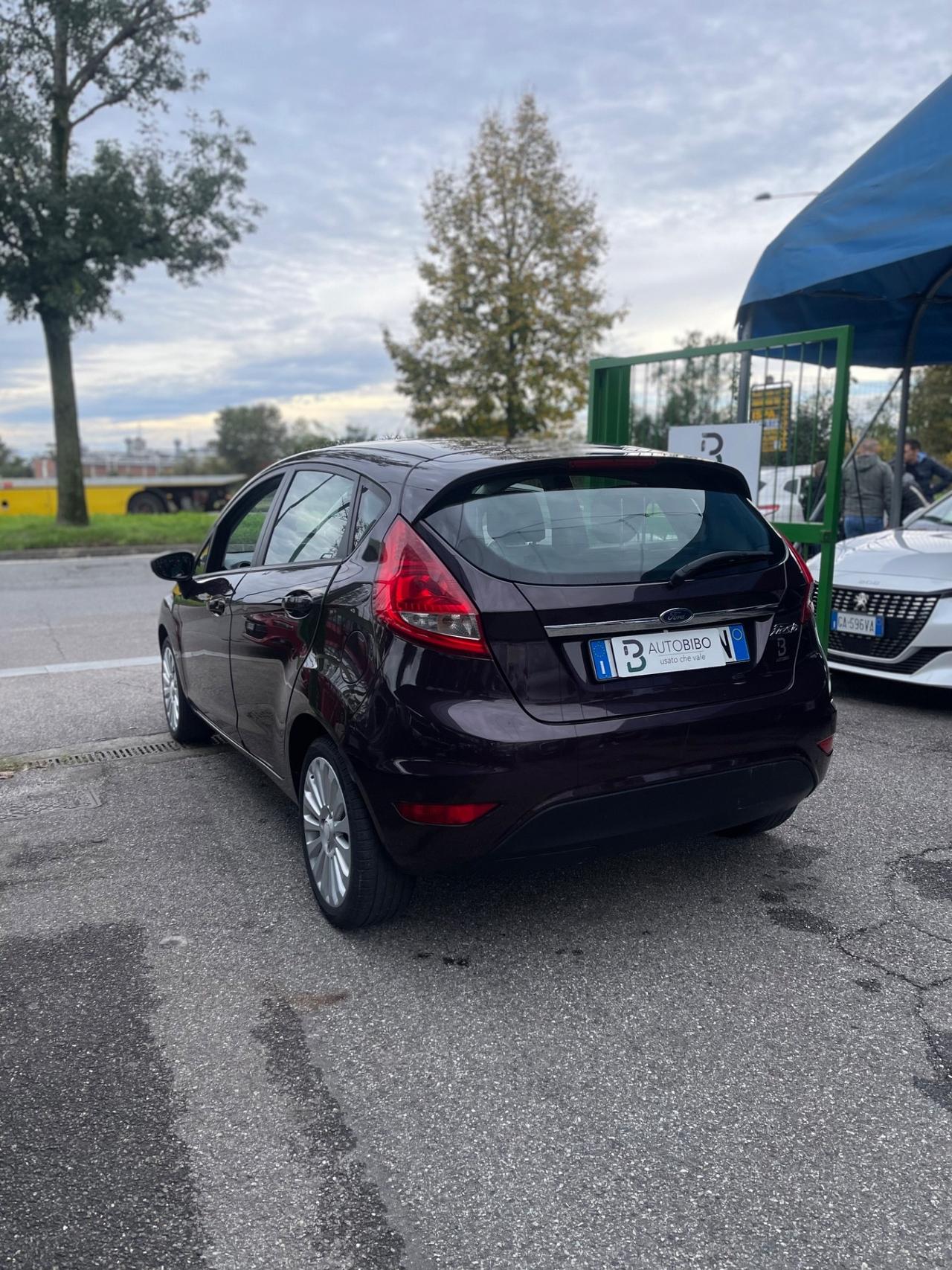 Ford Fiesta Fiesta 1.4 5 porte Bz.- GPL