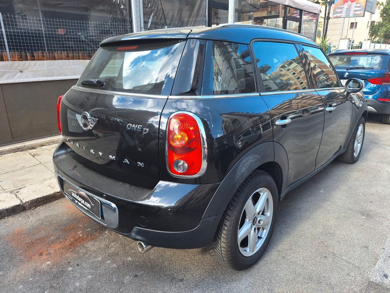Mini One D Countryman 1.6