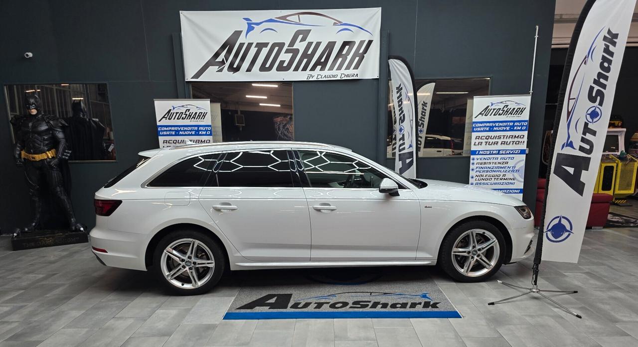 AUDI A4 SW S-LINE SPORT 2000 D 150CV
