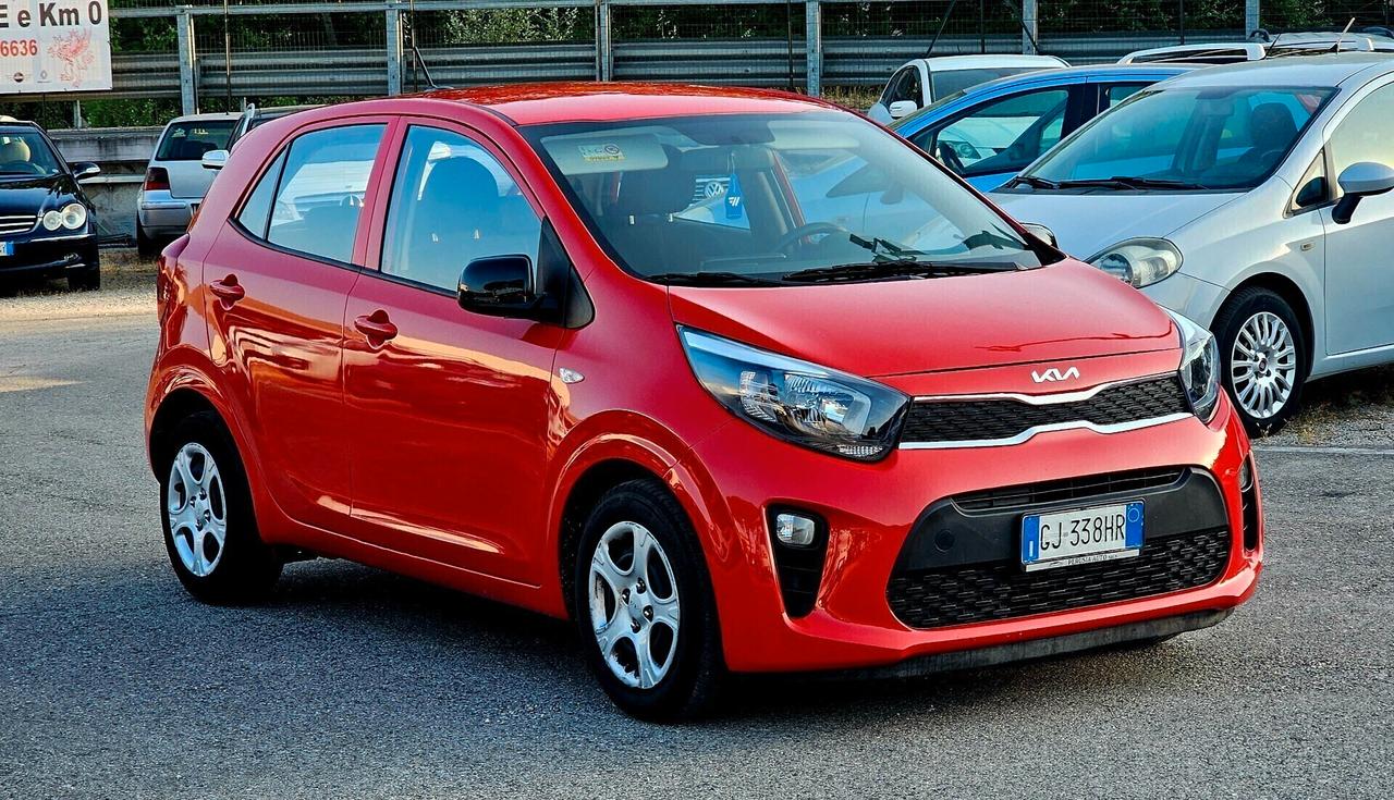 Kia Picanto 1.0 12V 5 porte AMT X Line