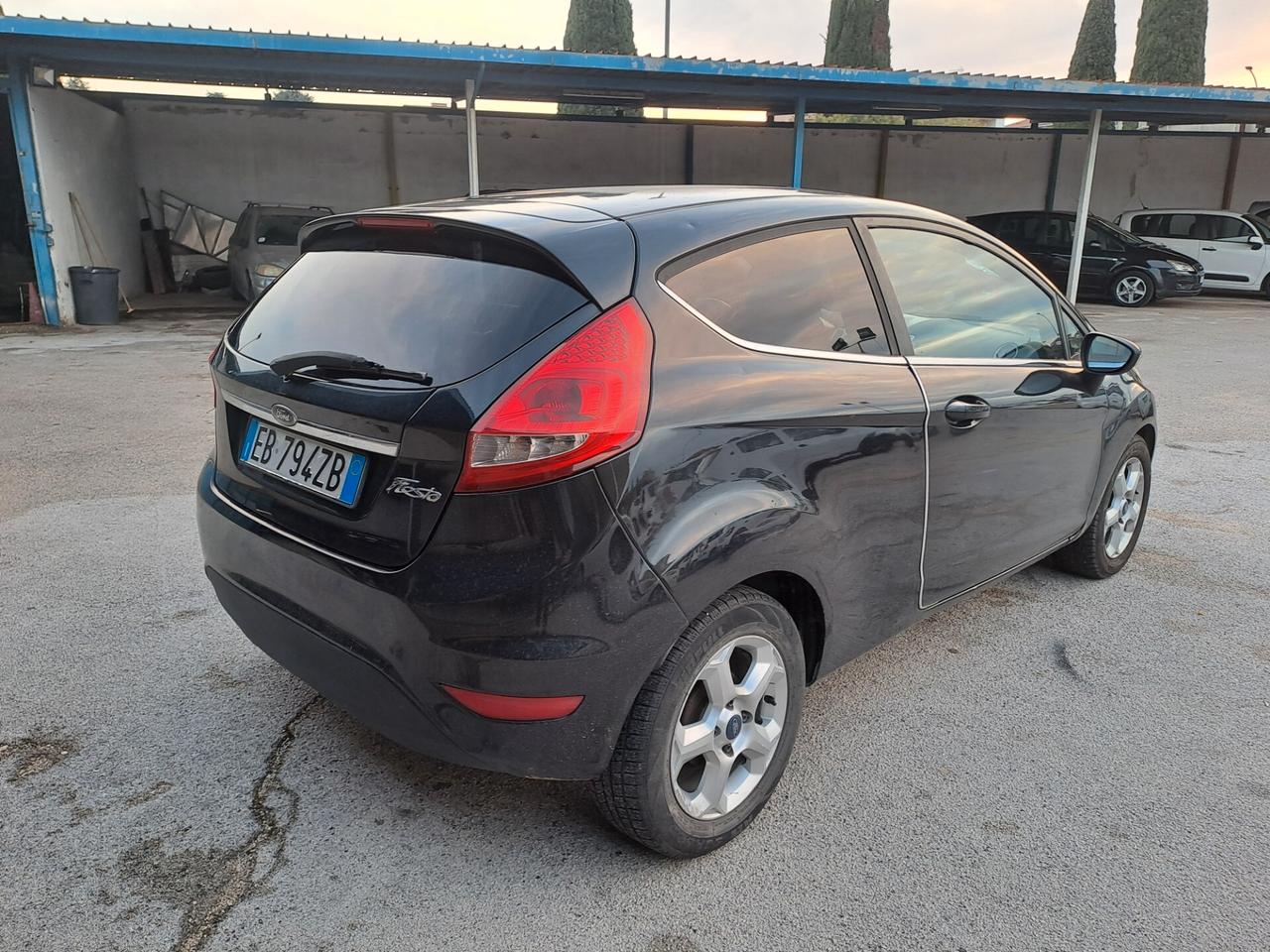 Ford Fiesta 1.4 GPL 3 porte Titanium