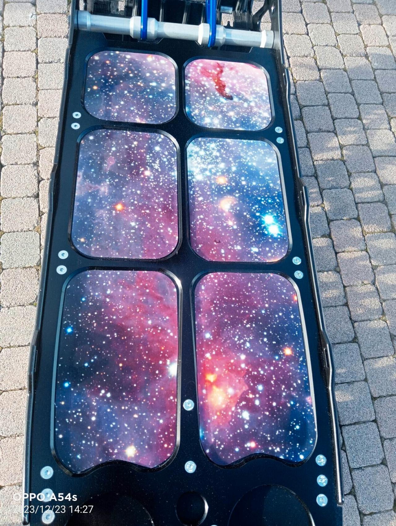 Yamaha yzf 450 kit cingoli snowbike da 127